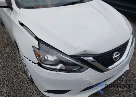 2016 Nissan Sentra Fe+ S/S/Sl/Sr/Sv из США, поврежденный, VIN 3N1AB7AP8GY232092